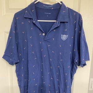 B.Draddy golf shirt